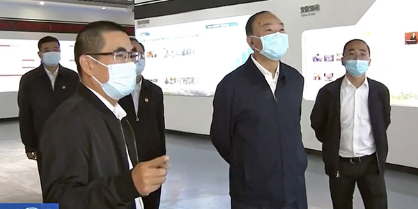 广东省委书记黄坤明到巅峰国际官网